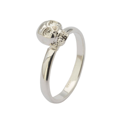 Anillo Calavera mini